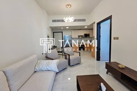 1 Bedroom Apartment for Rent in Arjan, Dubai - Fully Furnished | High Floor | Prime Location