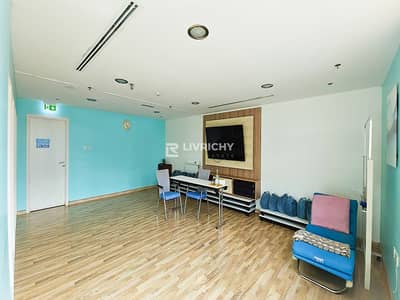 Office for Rent in Jumeirah Lake Towers (JLT), Dubai - FULLY FITTED | NEAR METRO | RIME LOCATION