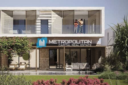 5 habitaciones Villa para en Venta en Al Hudayriat Island, Abu Dhabi - Villa en Al Hudayriat Island，Nawayef East, 5 dormitorios, 16000000 AED - 16087097