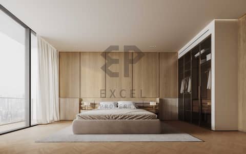 1 Bedroom Flat for Sale in Al Jaddaf, Dubai - Bedroom_2 . jpg 1 Bedroom Flat for Sale in Al Jaddaf, Dubai - Bedroom_2 . jpg