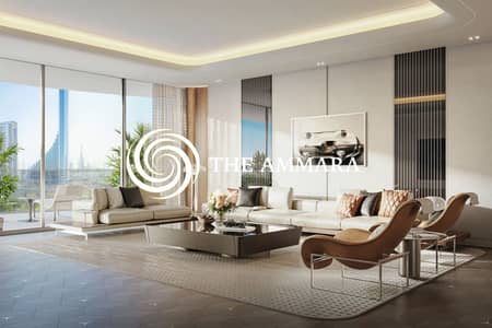 Studio te Koop in Meydan, Dubai - Living_ CAM01 DAY JPEG. jpg