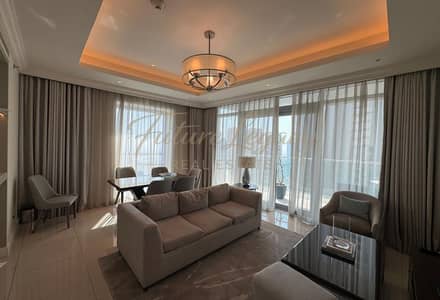 2 Schlafzimmer Hotel Apartment zum zur Miete in Downtown Dubai, Dubai - Hotelwohnung in Downtown Dubai，Address Dubai Mall，The Address Fountain Views 2, 2 schlafzimmer, 280000 AED - 16087422