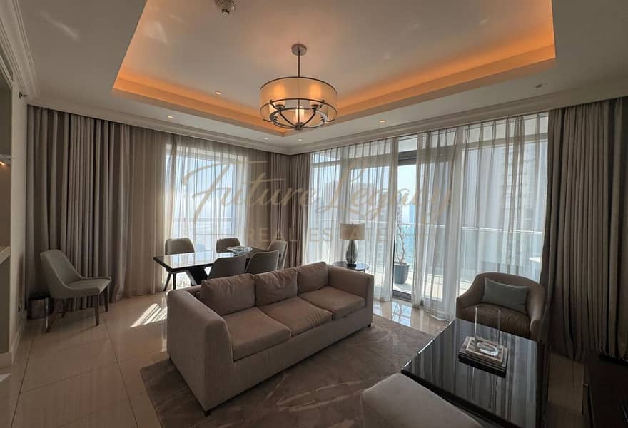Hotelwohnung in Downtown Dubai,Address Dubai Mall,The Address Fountain Views 2, 2 schlafzimmer, 280000 AED - 16087422 Hotelwohnung in Downtown Dubai,Address Dubai Mall,The Address Fountain Views 2, 2 schlafzimmer, 280000 AED - 16087422