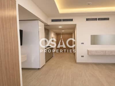 Studio for Rent in Meydan, Dubai - CHARMING STUDIO | COMMUNITY VIEW | PRIVATE BALCONY