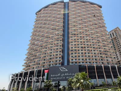 Appartement de 3 chambres à à louer à Dubai Healthcare City Phase 2, Dubai - Appartement à Dubai Healthcare City Phase 2，Binghatti Avenue, 3 chambres, 115000 AED - 16087491