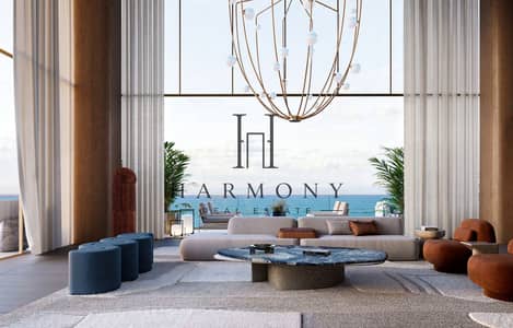 بنتهاوس 5 غرف نوم للبيع في جزيرة المرجان، رأس الخيمة - 13_Sky_Villa_Living_Room. jpg بنتهاوس 5 غرف نوم للبيع في جزيرة المرجان، رأس الخيمة - 13_Sky_Villa_Living_Room. jpg