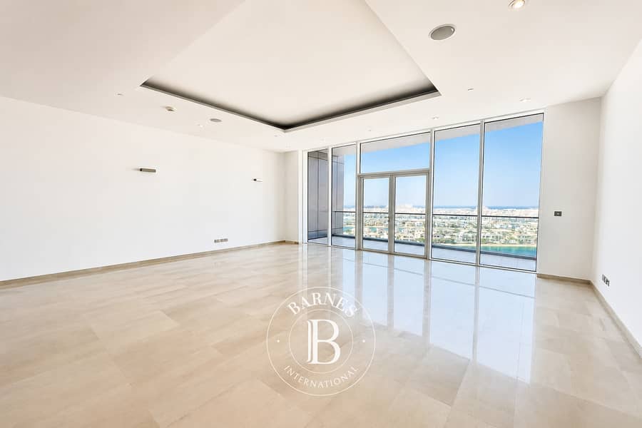 Marina & Atlantis Views | 3 BR + Study | Vacant Marina & Atlantis Views | 3 BR + Study | Vacant