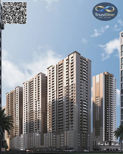 1 Schlafzimmer Wohnung zum zum Verkauf in Al Rashidiya, Ajman - Ajman One Tower Phase Two. jpeg 1 Schlafzimmer Wohnung zum zum Verkauf in Al Rashidiya, Ajman - Ajman One Tower Phase Two. jpeg