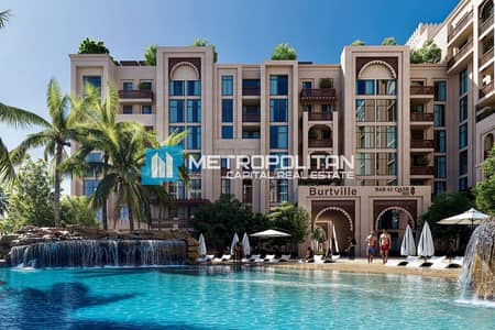 马斯达尔城， 阿布扎比 2 卧室公寓待售 - 位于马斯达尔城，Bab Al Qasr Resort Residences，Bab Al Qasr Resort Residence 19 2 卧室的公寓 1900000 AED - 16088130