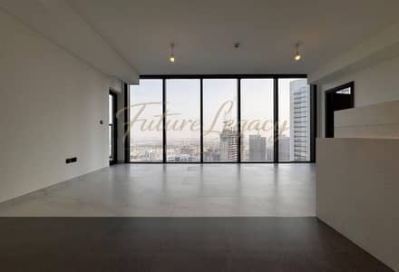 2 Bedroom Apartment for Rent in Sobha Hartland, Dubai - SPACIOUS 2 BEDROOM l SEMI-FURNISHED l HIGH FLOOR