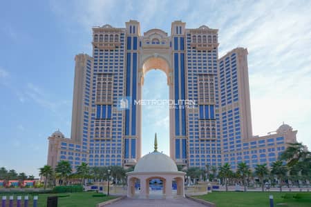 1 Bedroom Flat for Rent in The Marina, Abu Dhabi - Full Sea View | Furnished 1BR | Ready To Move Unit