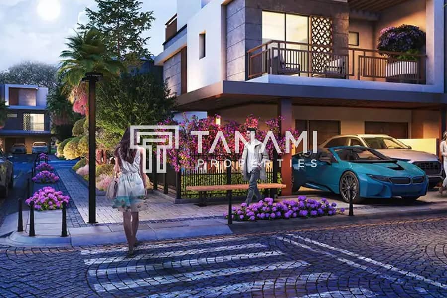 Rijwoning in DAMAC Hills 2 (Akoya by DAMAC),Violet 4, 4 slaapkamers, 2000000 AED - 16088401 Rijwoning in DAMAC Hills 2 (Akoya by DAMAC),Violet 4, 4 slaapkamers, 2000000 AED - 16088401