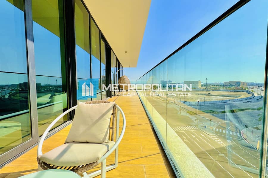 Sea View | Corner Unit | Furnished 2BR w/ Balcony Sea View | Corner Unit | Furnished 2BR w/ Balcony