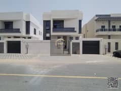 First Occupancy Luxury! Brand-New 5-Bedroom Villa for Annual Rent in Al Zahya – Ajman Be the first to live in this modern, beautifully crafted fami