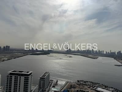 2 Bedroom Apartment for Sale in Dubai Creek Harbour, Dubai - Higher Floor | Burj Khalifa & Water View | Available