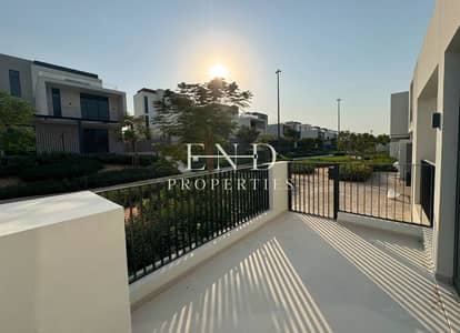 4 Bedroom Townhouse for Rent in Arabian Ranches 3, Dubai - End Unit | Green Belt | Single Row l Vacant