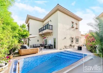 4 Bedroom Villa for Rent in Jumeirah Islands, Dubai - Private Lake View | Furnished | Family Home 4 Bedroom Villa for Rent in Jumeirah Islands, Dubai - Private Lake View | Furnished | Family Home