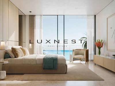 1 Schlafzimmer Wohnung zum zum Verkauf in Dubai Islands, Dubai - Bedroom - Balcony. jpg