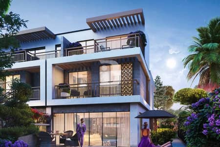 4 Bedroom Townhouse for Sale in DAMAC Hills 2 (Akoya by DAMAC), Dubai - Corner Plot | Selling at OP | Larger Plot