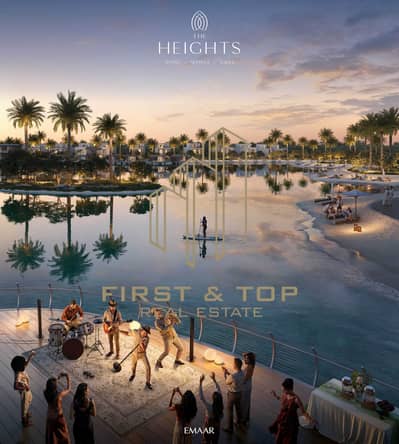 The Heights Country Club and Wellness， 迪拜 4 卧室别墅待售 - THE_HEIGHTS_Lifestyle Semi-Aerial 2_The Heights_3D_render_by_VV. jpg
