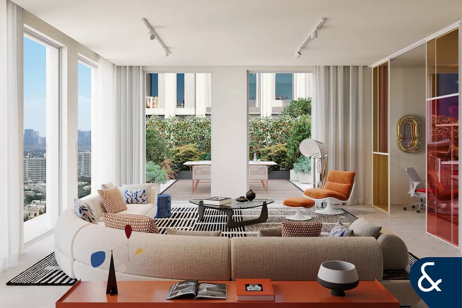 Duplex | 3 Bedroom | Maids Room Duplex | 3 Bedroom | Maids Room