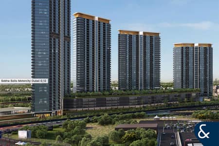 1 Bedroom Flat for Sale in Motor City, Dubai - One Bedroom | Handover Q4 2027 | 536 Sq/ft