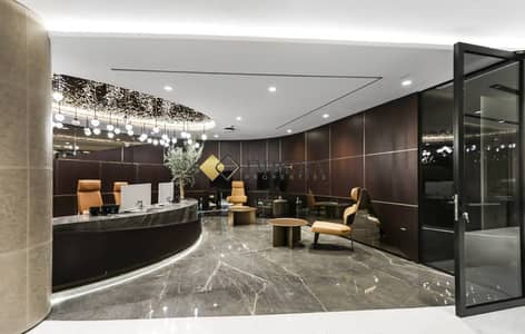 Office para en Alquiler en Jumeirah Beach Residence (JBR), Dubai - Oficina en Jumeirah Beach Residence (JBR)，Al Fattan Marine Towers, 100800 AED - 16089302