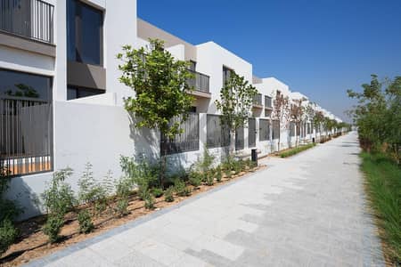 3 Bedroom Townhouse for Rent in Tilal Al Ghaf, Dubai - Single Row I Backing Greenery I Landscaped Garden 3 Bedroom Townhouse for Rent in Tilal Al Ghaf, Dubai - Single Row I Backing Greenery I Landscaped Garden