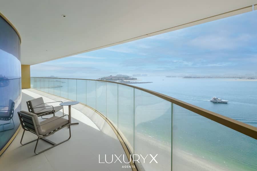 Furnished | Vacant On Transfer | Palm Views Furnished | Vacant On Transfer | Palm Views