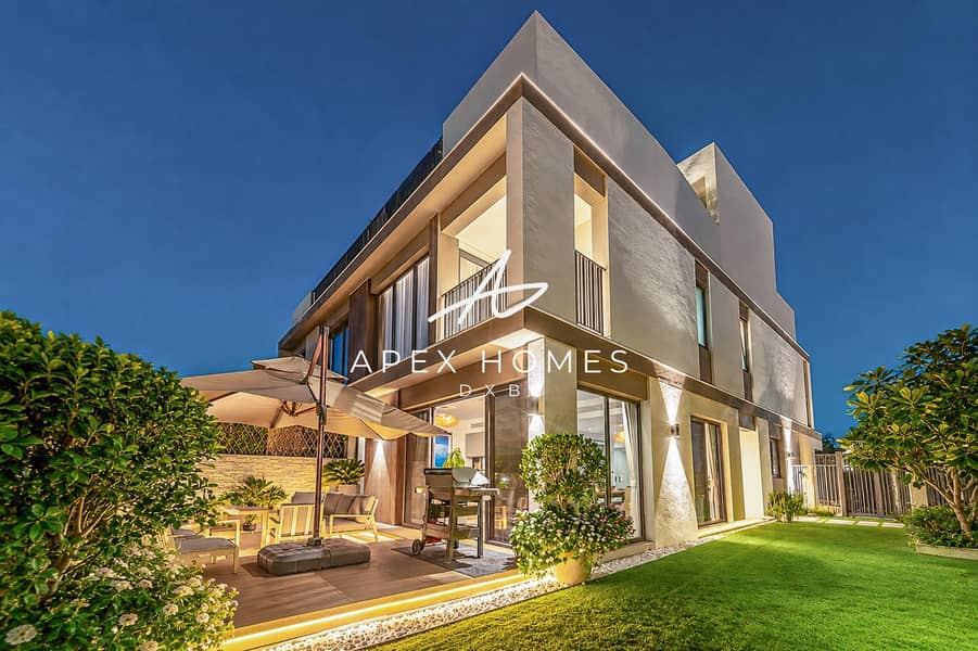 sky suite | closed kitchen | landscaped sky suite | closed kitchen | landscaped