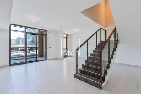 3 Bedroom Townhouse for Rent in Al Reem Island, Abu Dhabi - 3 BR Townhouse | Spacious Property | Canal View
