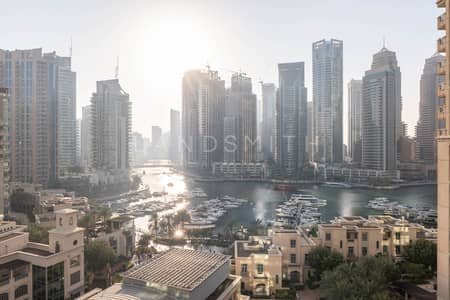 2 Camere Appartamento in affitto a Dubai Marina, Dubai - balcony 2. jpg 2 Camere Appartamento in affitto a Dubai Marina, Dubai - balcony 2. jpg