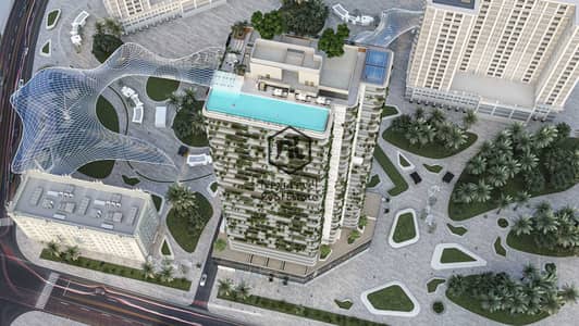 2 Schlafzimmer Wohnung zum zum Verkauf in Dubai Land Residence Complex (DLRC), Dubai - DLRC_View10. jpg