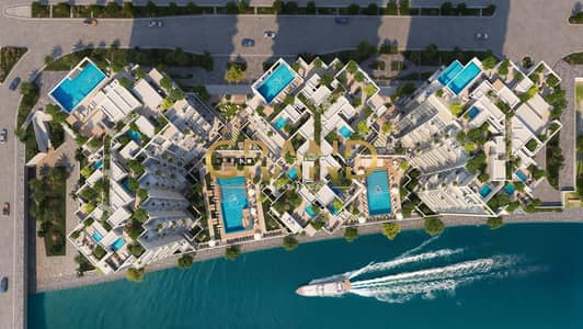 2 habitaciones Apartamento para en Venta en Al Raha Beach, Abu Dhabi - Aerial-View. jpg