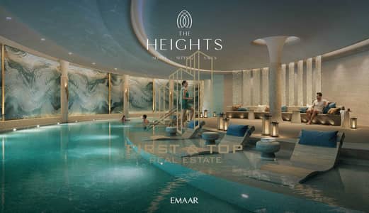 4 Cпальни Вилла Продажа в The Heights Country Club and Wellness, Дубай - THE_HEIGHTS_Pool_The Heights_3D_render_by_VV. jpg 4 Cпальни Вилла Продажа в The Heights Country Club and Wellness, Дубай - THE_HEIGHTS_Pool_The Heights_3D_render_by_VV. jpg