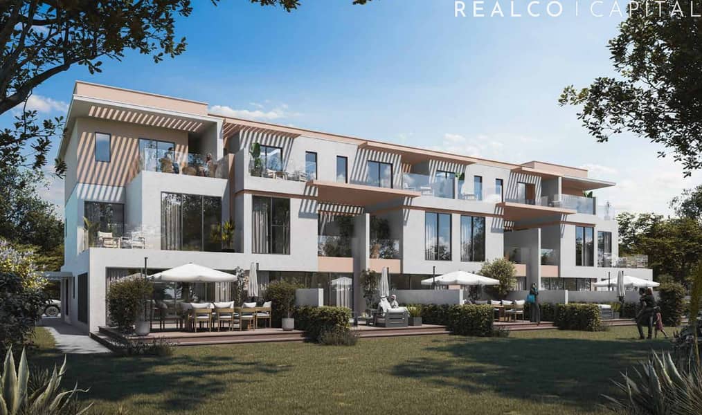 4 Bedroom Townhouse for Sale in Bermuda, DAMAC Islands 2 | AED 2.95M 4 Bedroom Townhouse for Sale in Bermuda, DAMAC Islands 2 | AED 2.95M
