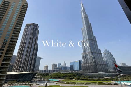 1 Bedroom Apartment for Sale in Downtown Dubai, Dubai - Vacant | 1 Bedroom | Burj Khalifa View