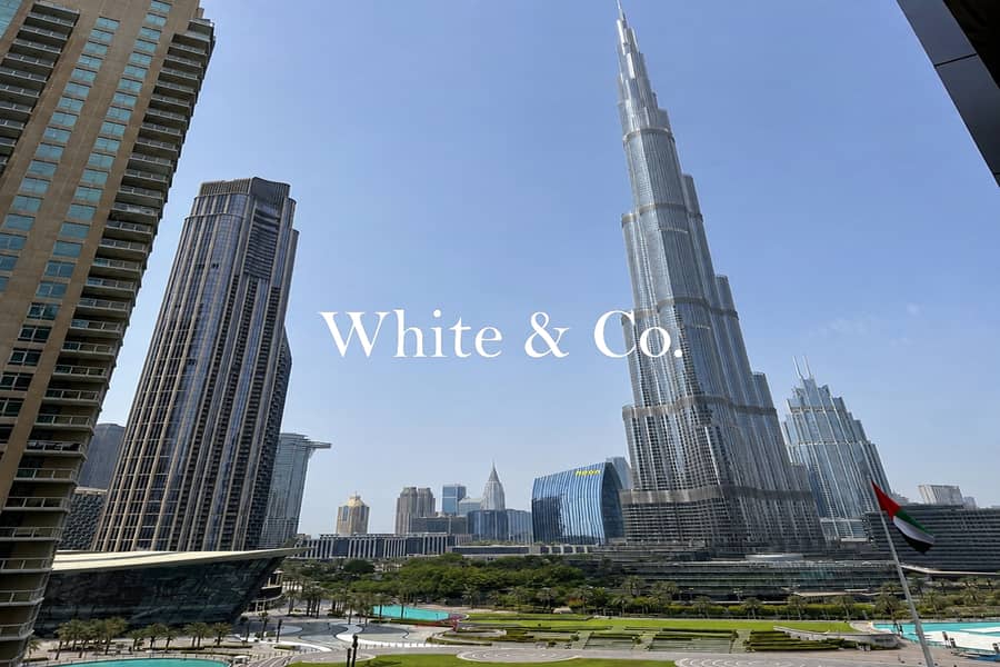 Vacant | 1 Bedroom | Burj Khalifa View Vacant | 1 Bedroom | Burj Khalifa View