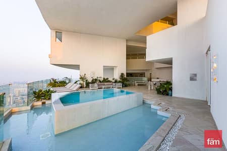 4 Bedroom Penthouse for Sale in Jumeirah Village Circle (JVC), Dubai - Fully Furnished | High Floor | Private Pool 4 Bedroom Penthouse for Sale in Jumeirah Village Circle (JVC), Dubai - Fully Furnished | High Floor | Private Pool