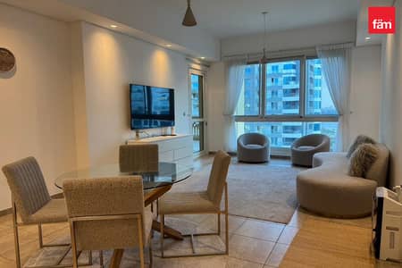 2 Schlafzimmer Wohnung zum zur Miete in Palm Jumeirah, Dubai - Wohnung in Palm Jumeirah，Marina Residences，Marina Residences 1, 2 schlafzimmer, 190000 AED - 16089650