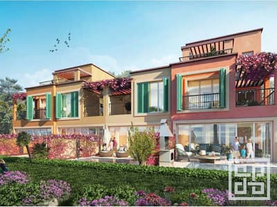 4 Bedroom Townhouse for Sale in DAMAC Lagoons, Dubai - image (2). jpg 4 Bedroom Townhouse for Sale in DAMAC Lagoons, Dubai - image (2). jpg