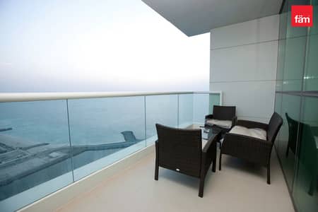 2 Bedroom Flat for Rent in Jumeirah Beach Residence (JBR), Dubai - Marina View | Direct Beach Access | High Floor 2 Bedroom Flat for Rent in Jumeirah Beach Residence (JBR), Dubai - Marina View | Direct Beach Access | High Floor