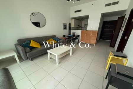 1 Camera Appartamento in affitto a Dubai Studio City, Dubai - Appartamento a Dubai Studio City，Glitz，Glitz 2, 1 camera da letto, 64999 AED - 16090047