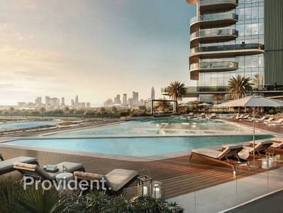 1 Bedroom Flat for Sale in Meydan Horizon, Dubai - Floor 40 | Rare High Floor Unit | Burj Views