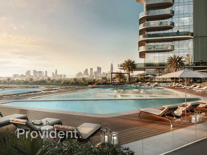 Floor 40 | Rare High Floor Unit | Burj Views Floor 40 | Rare High Floor Unit | Burj Views