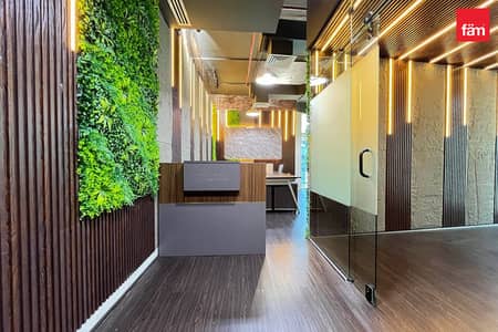 Office for Rent in Business Bay, Dubai - Furnished | Sea and SZR View | Community Expert Office for Rent in Business Bay, Dubai - Furnished | Sea and SZR View | Community Expert