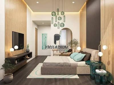 Studio zum zum Verkauf in DAMAC Lagoons, Dubai - Wohnung in DAMAC Lagoons，Lagoon Views，Lagoon Views 13，Lagoon Views 13 Tower A, 748000 AED - 16090434