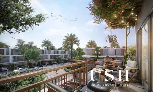 4 Bedroom Villa for Sale in DAMAC Hills 2 (Akoya by DAMAC), Dubai - damac_properties-violet_damac_hills_2-damac_hills_2-th-4br-cgi-001. jpg