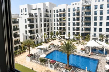 2 Slaapkamers Appartement te Huur in Town Square, Dubai - Appartement in Town Square，Zahra Apartments，Zahra Apartments 2A, 2 slaapkamers, 90000 AED - 16090473