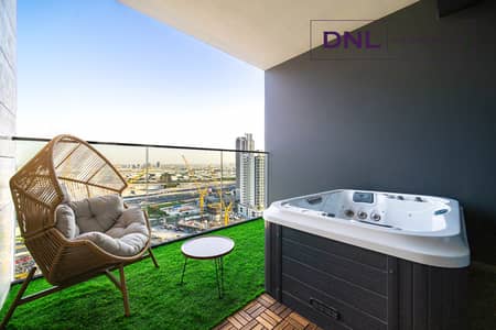 Studio for Rent in Business Bay, Dubai - Canal View | Upgraded Studio | Balcony Studio for Rent in Business Bay, Dubai - Canal View | Upgraded Studio | Balcony